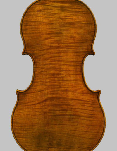 Violino Amati barocco Fondo 1